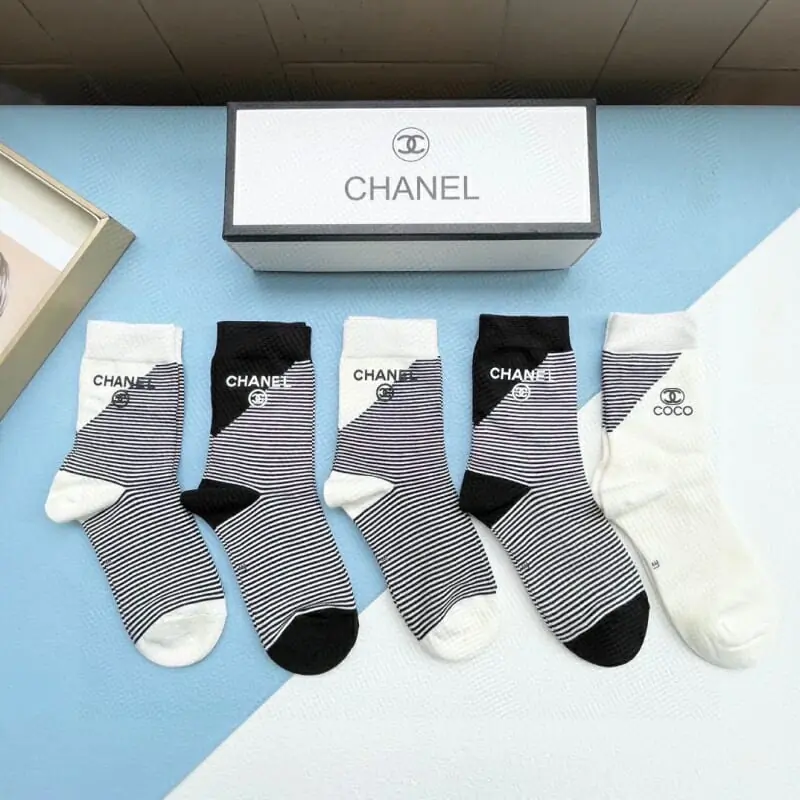 chanel chaussettes s_12500101